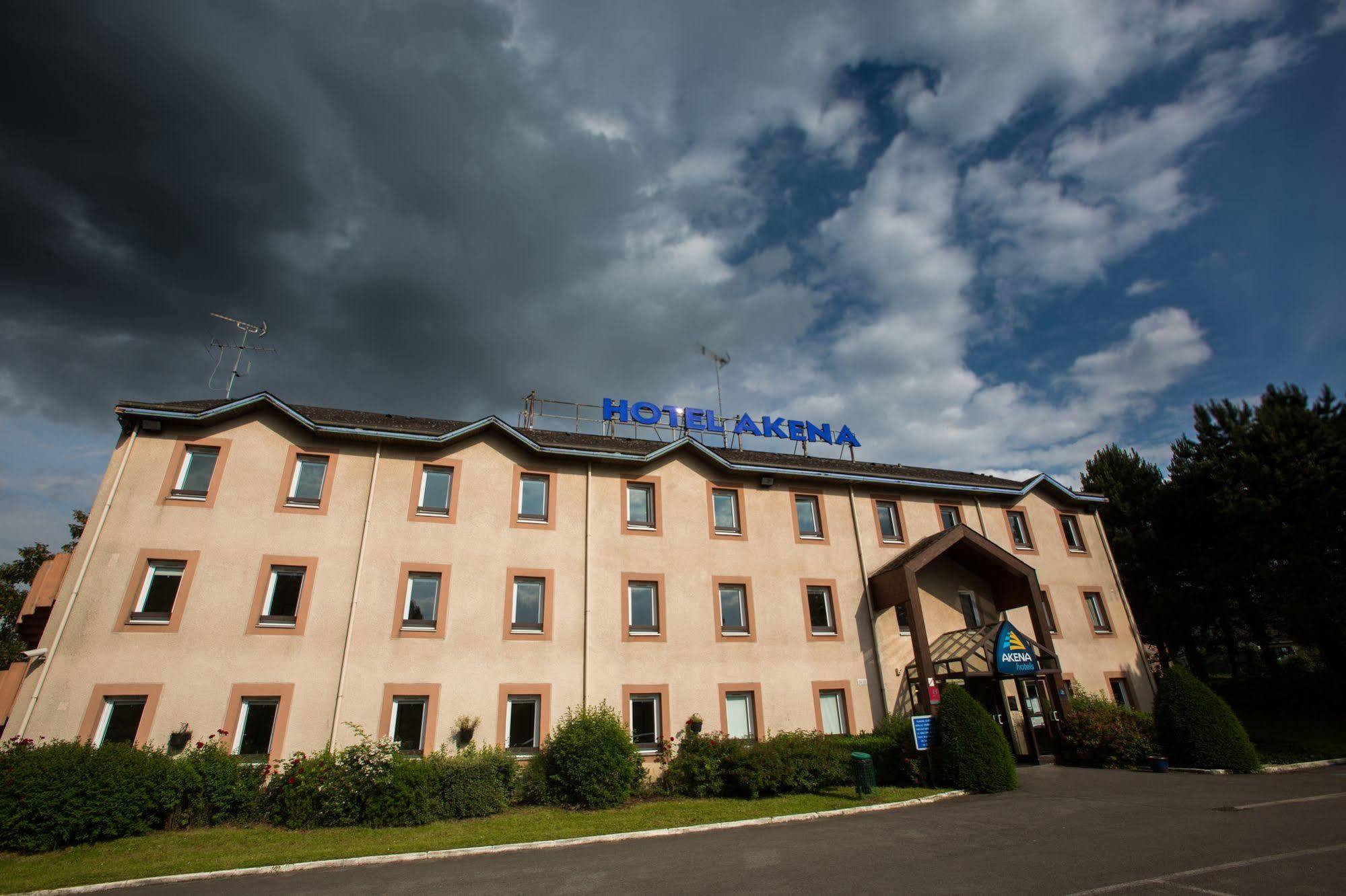 Hotel Akena De Clermont-Creil Agnetz Exterior photo